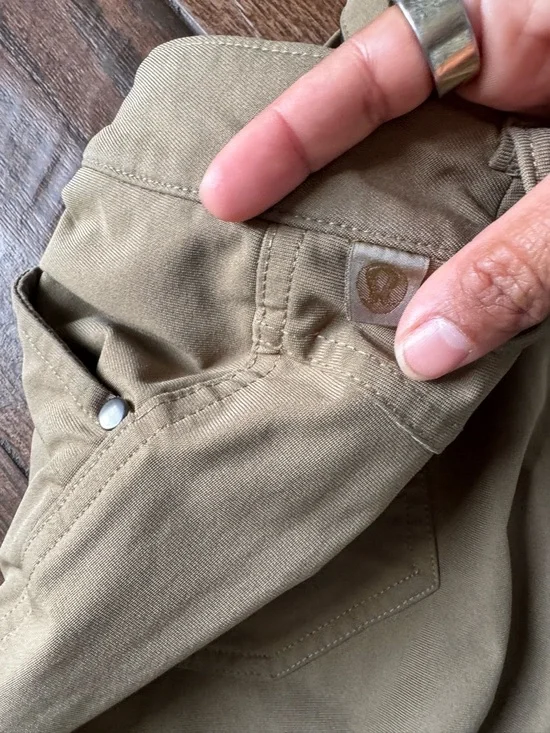 Lululemon Mens ABC Pant Tan Size 36 GUC 33Inseam - Picture 7 of 8